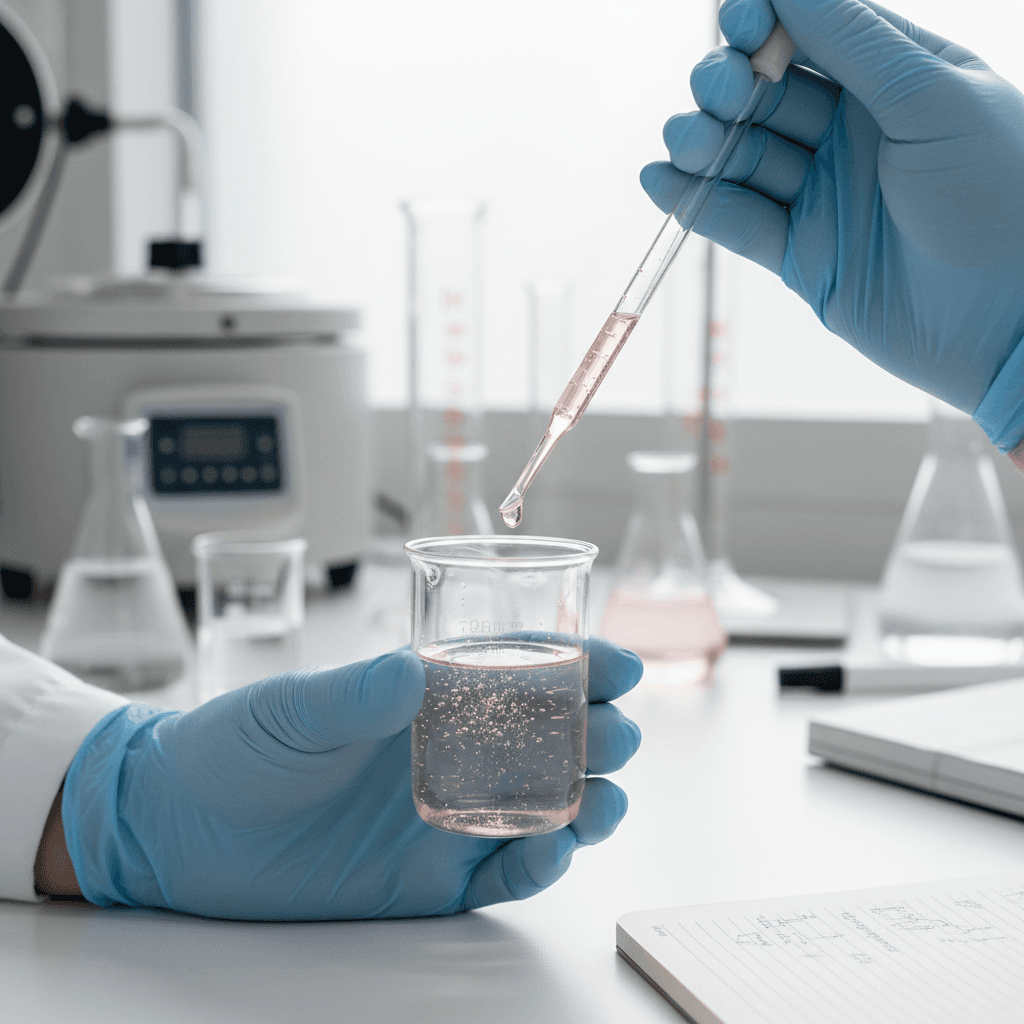 Product formulation and quality control process